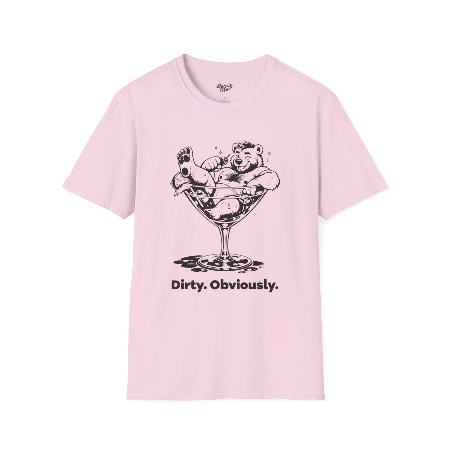 Dirty. Obviously.