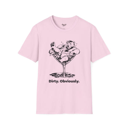 Dirty. Obviously.