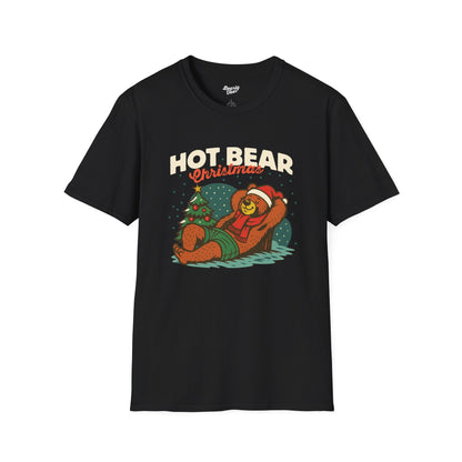 Hot Bear Christmas T-Shirt