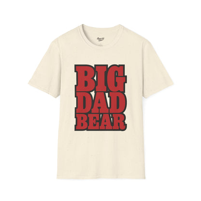 Big Dad Bear T-Shirt