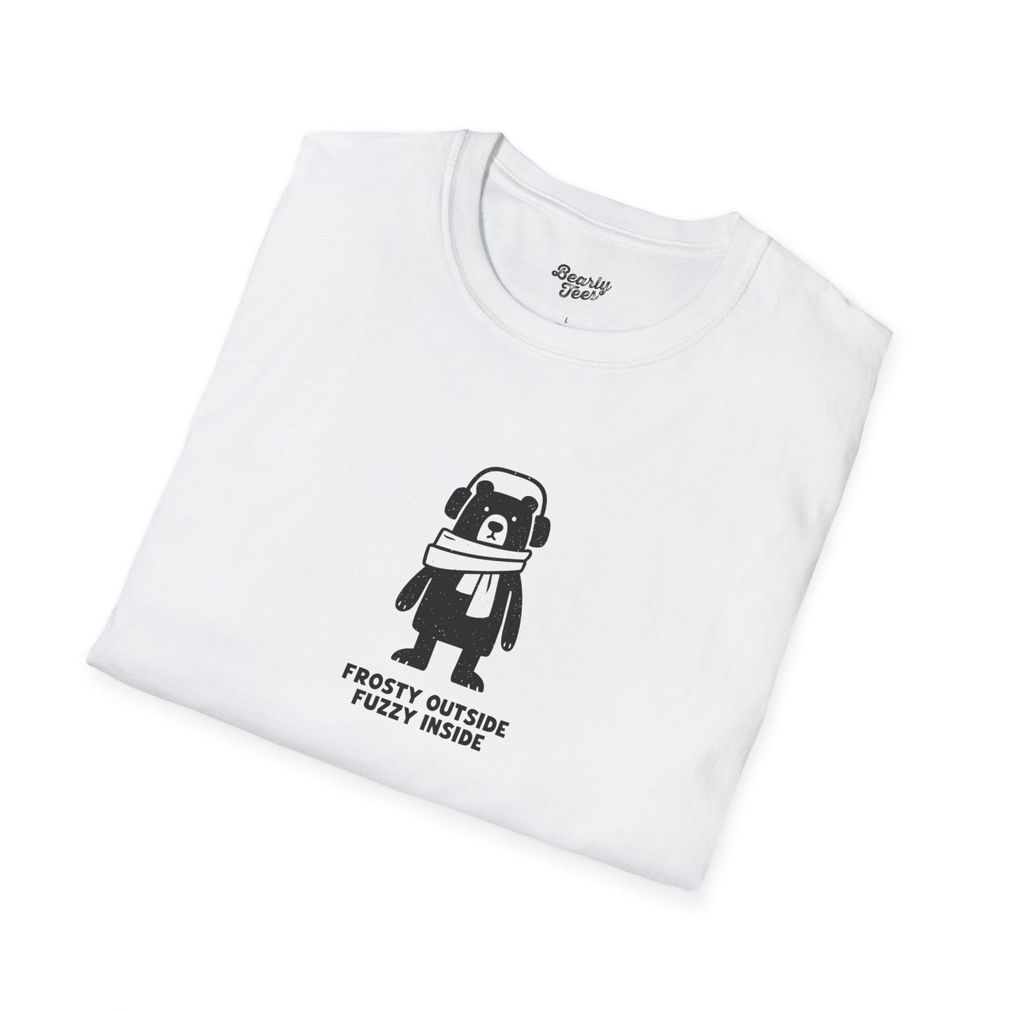 Frosty outside, fuzzy inside