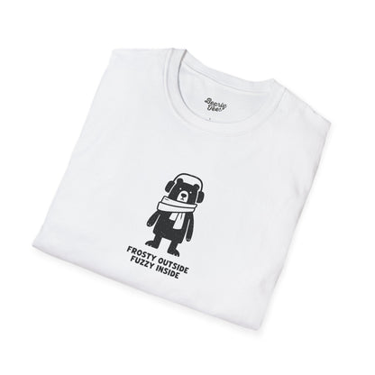 Frosty outside, fuzzy inside