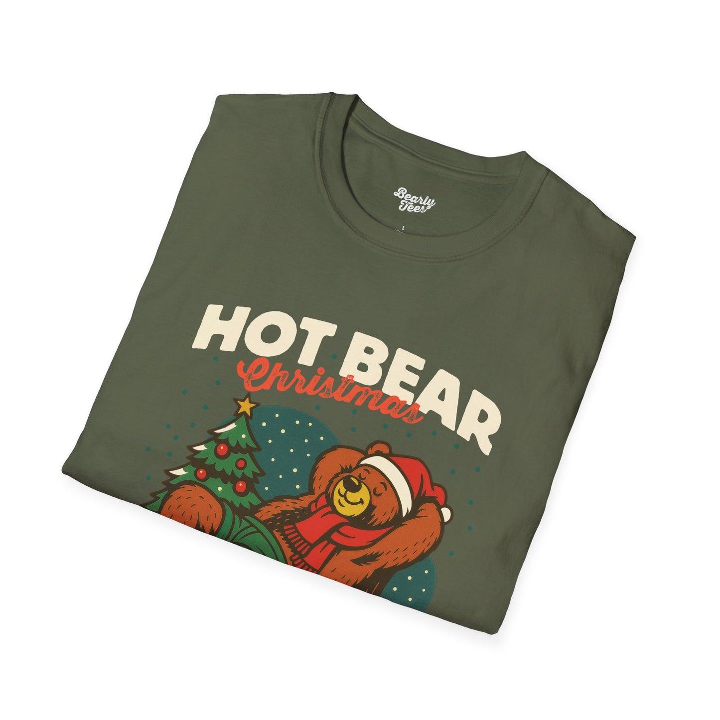 Hot Bear Christmas T-Shirt