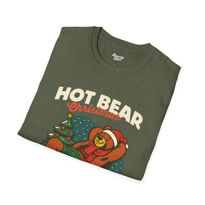 Hot Bear Christmas T-Shirt