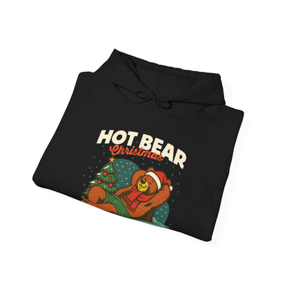 Hot Bear Christmas Hoodie