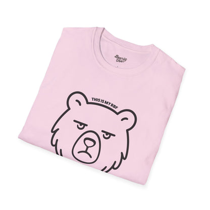 Resting Bear Face