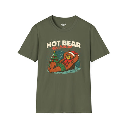 Hot Bear Christmas T-Shirt