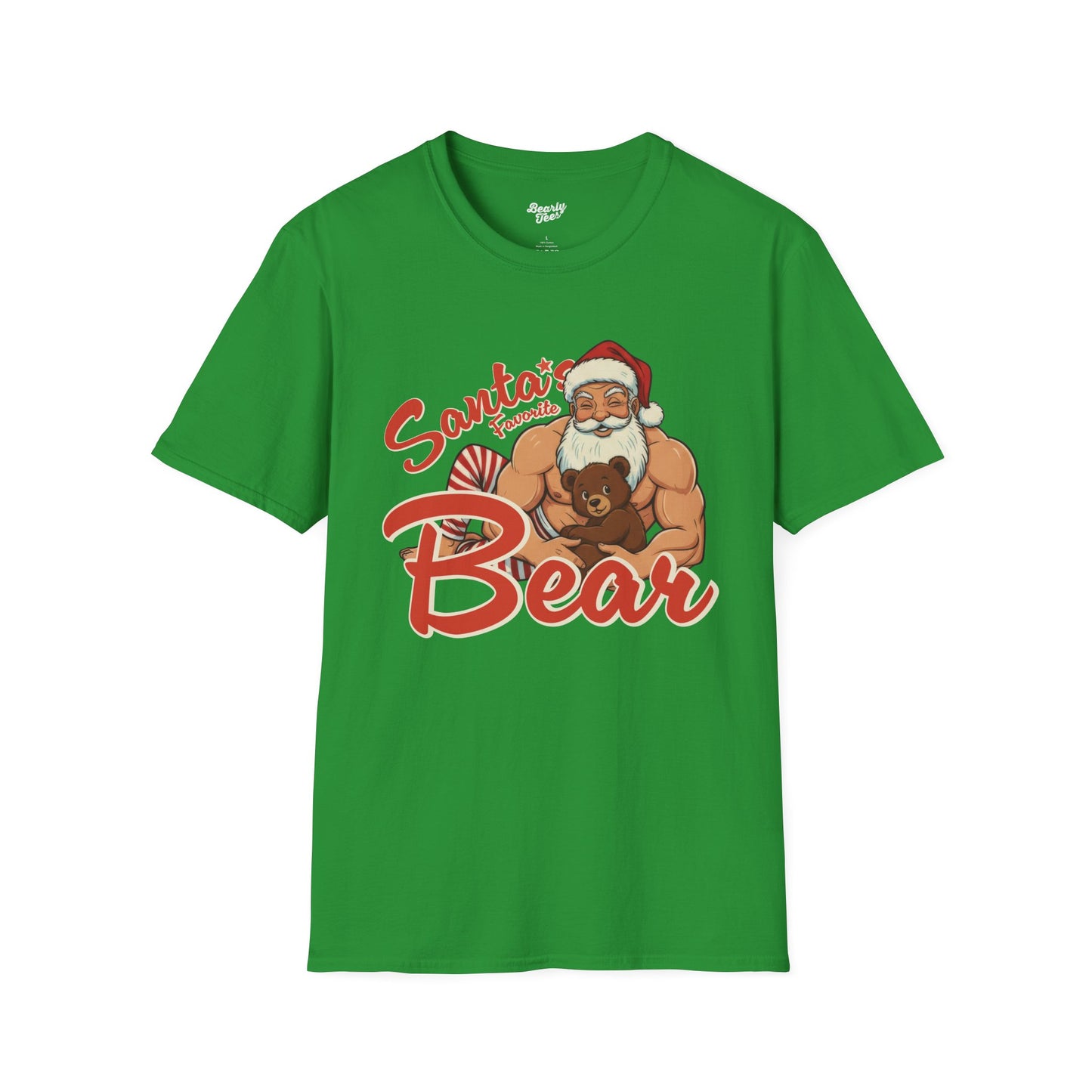 Santa's Favorite Bear T-Shirt