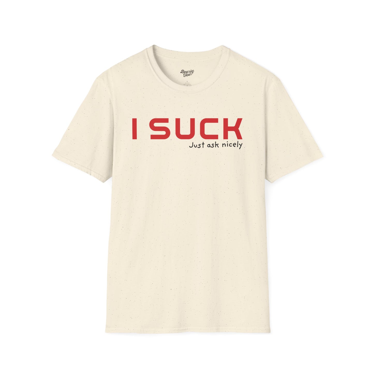 I suck