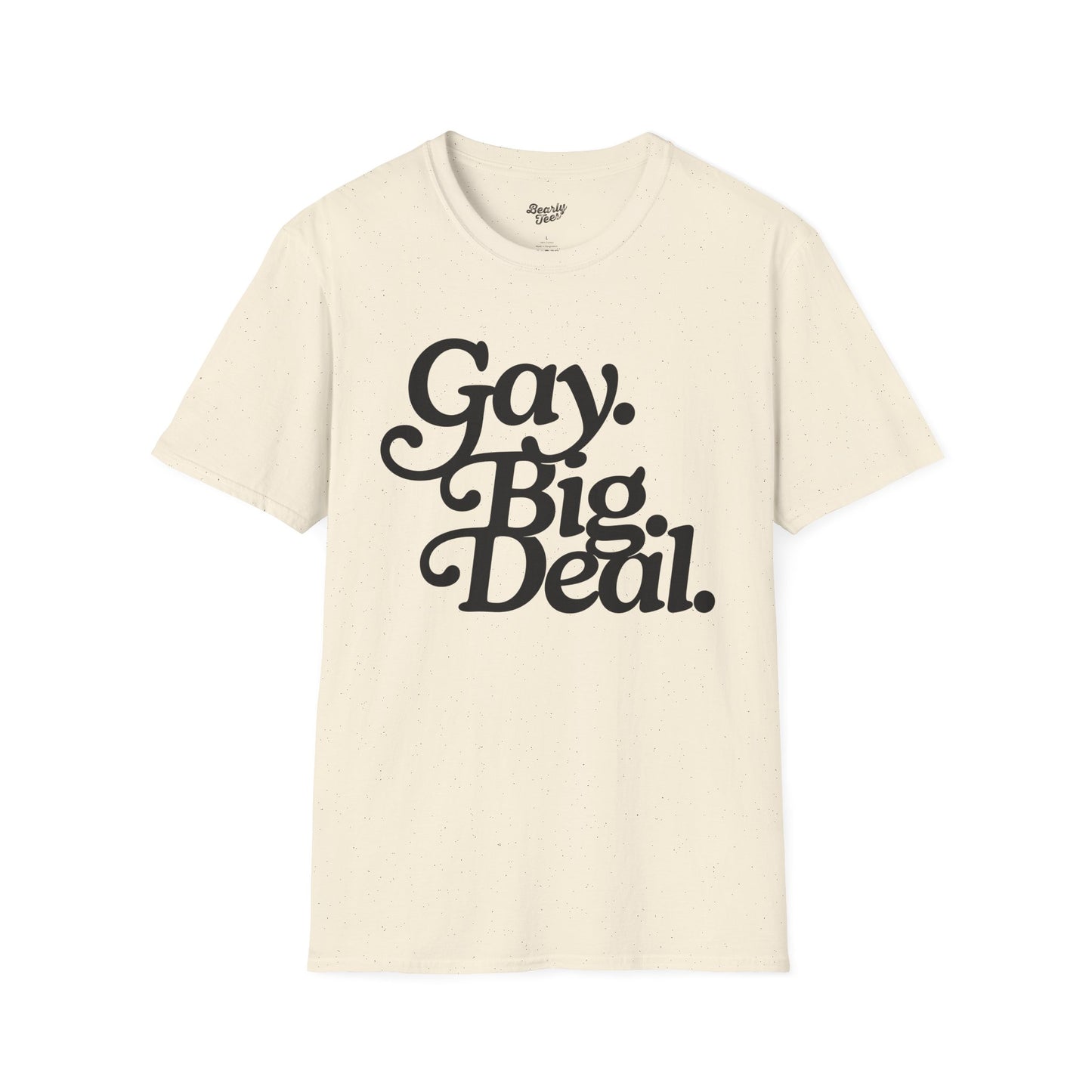 Gay. Big. Deal.