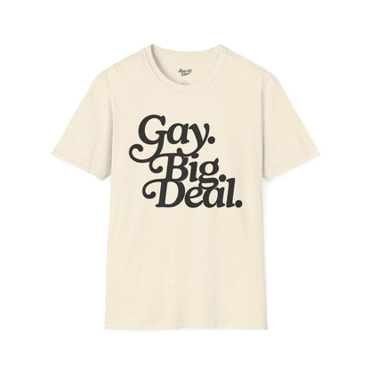 Gay. Big. Deal.