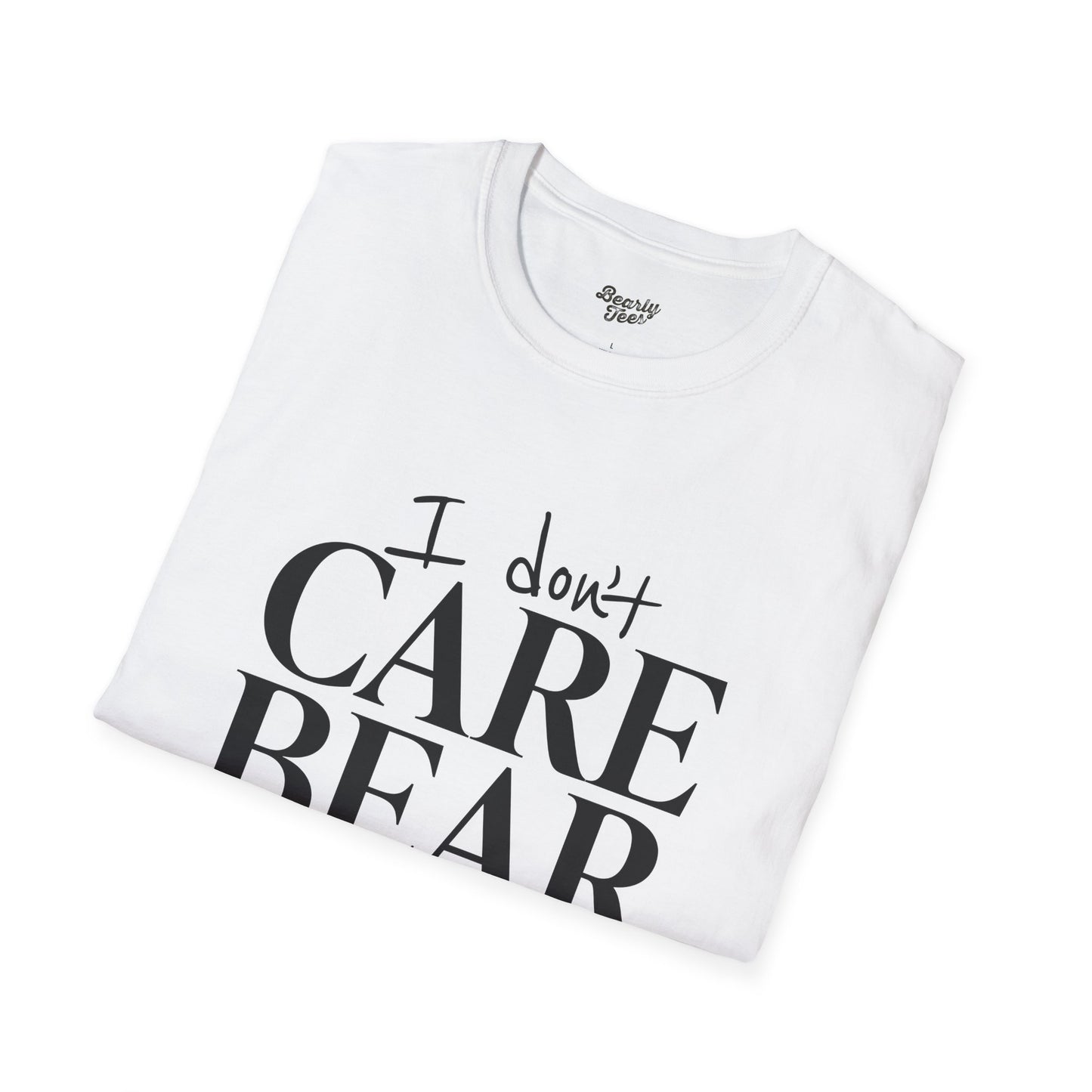 I Don't Care Bear