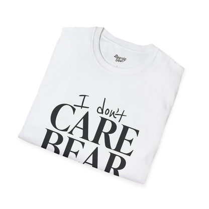 I Don't Care Bear