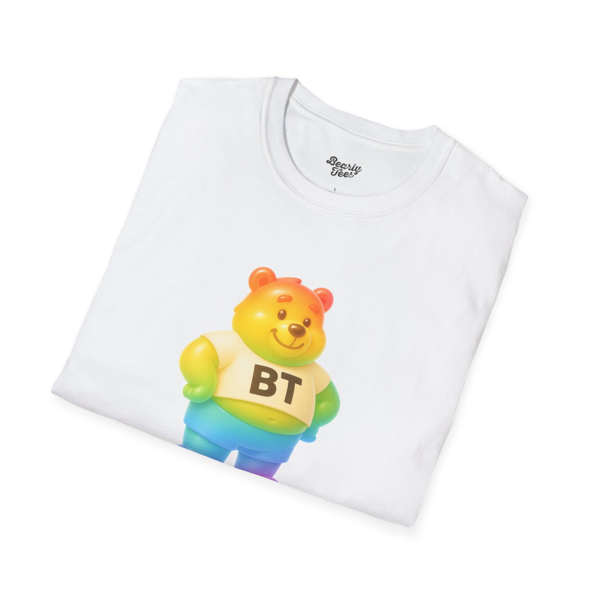 Bearly Tees Gummy