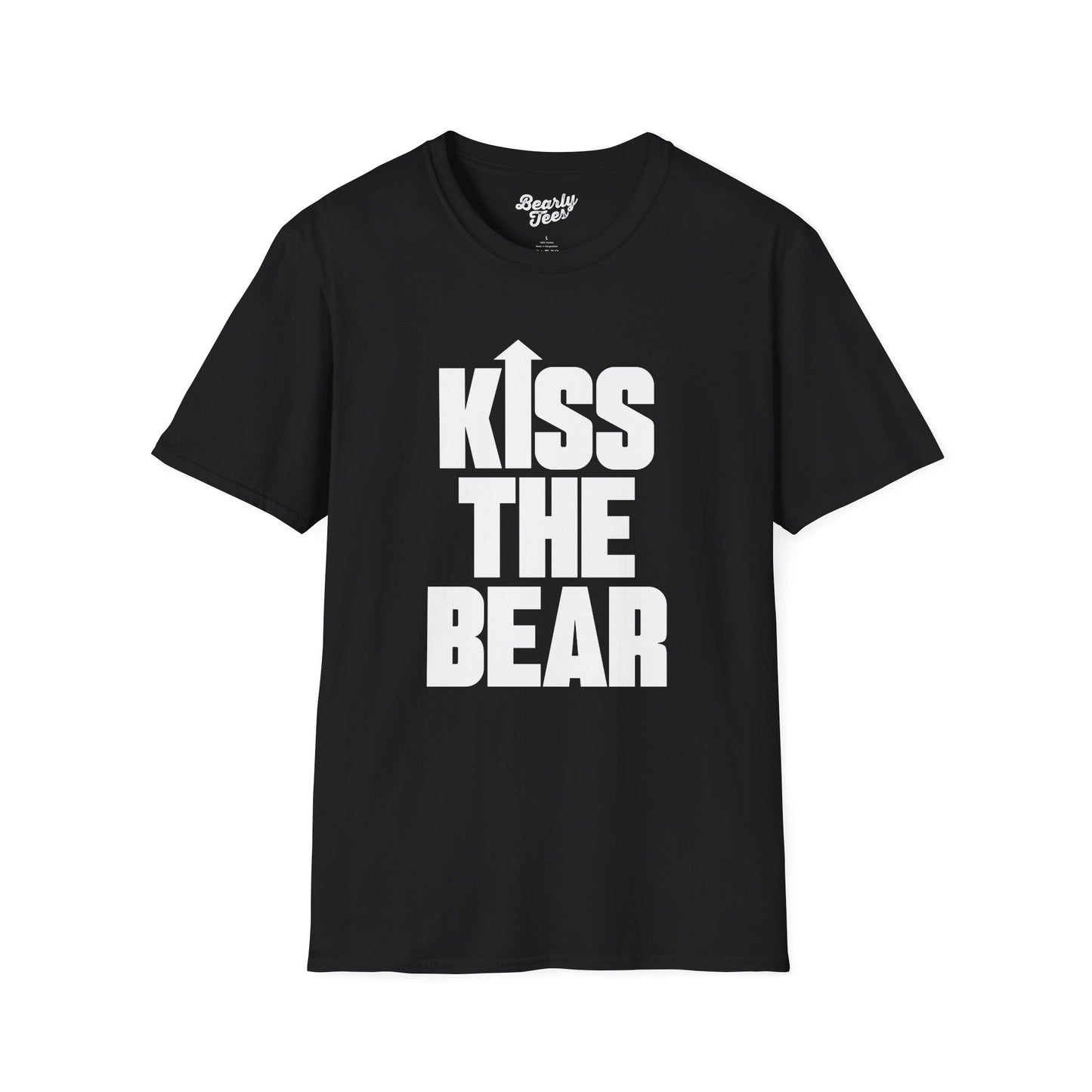 Kiss the bear