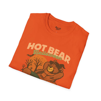 Hot Bear Halloween T-Shirt