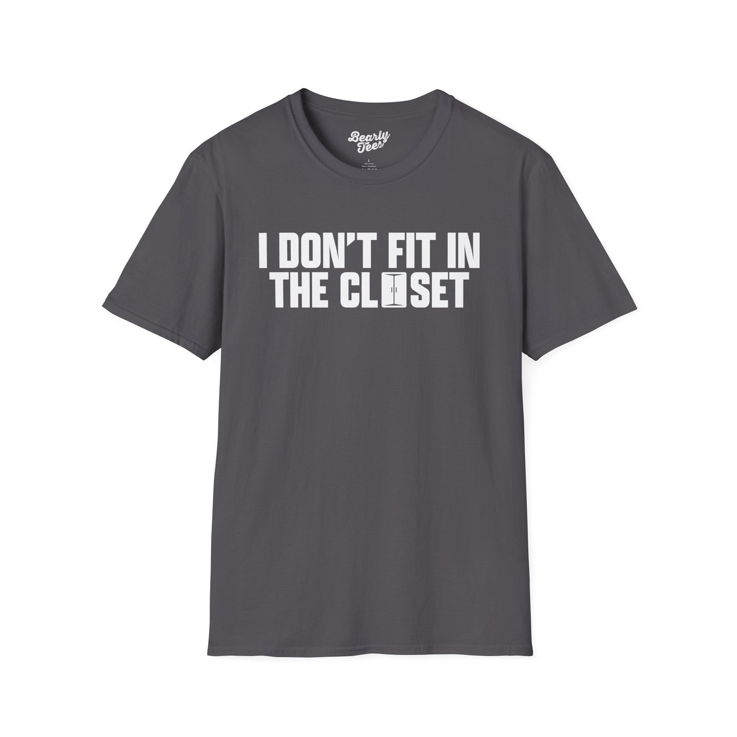 I don't fit in the closet