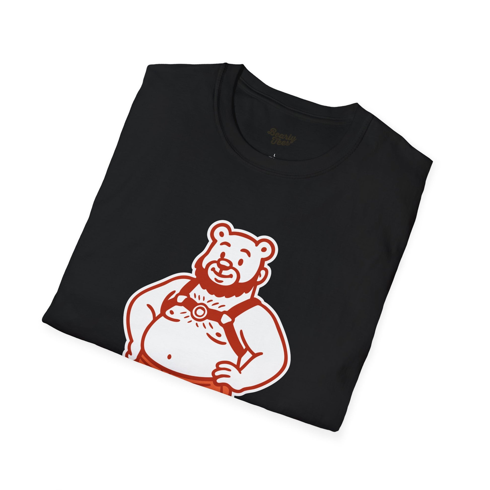 Confident bear