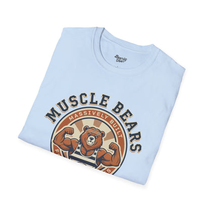 Muscle Bears T-Shirt