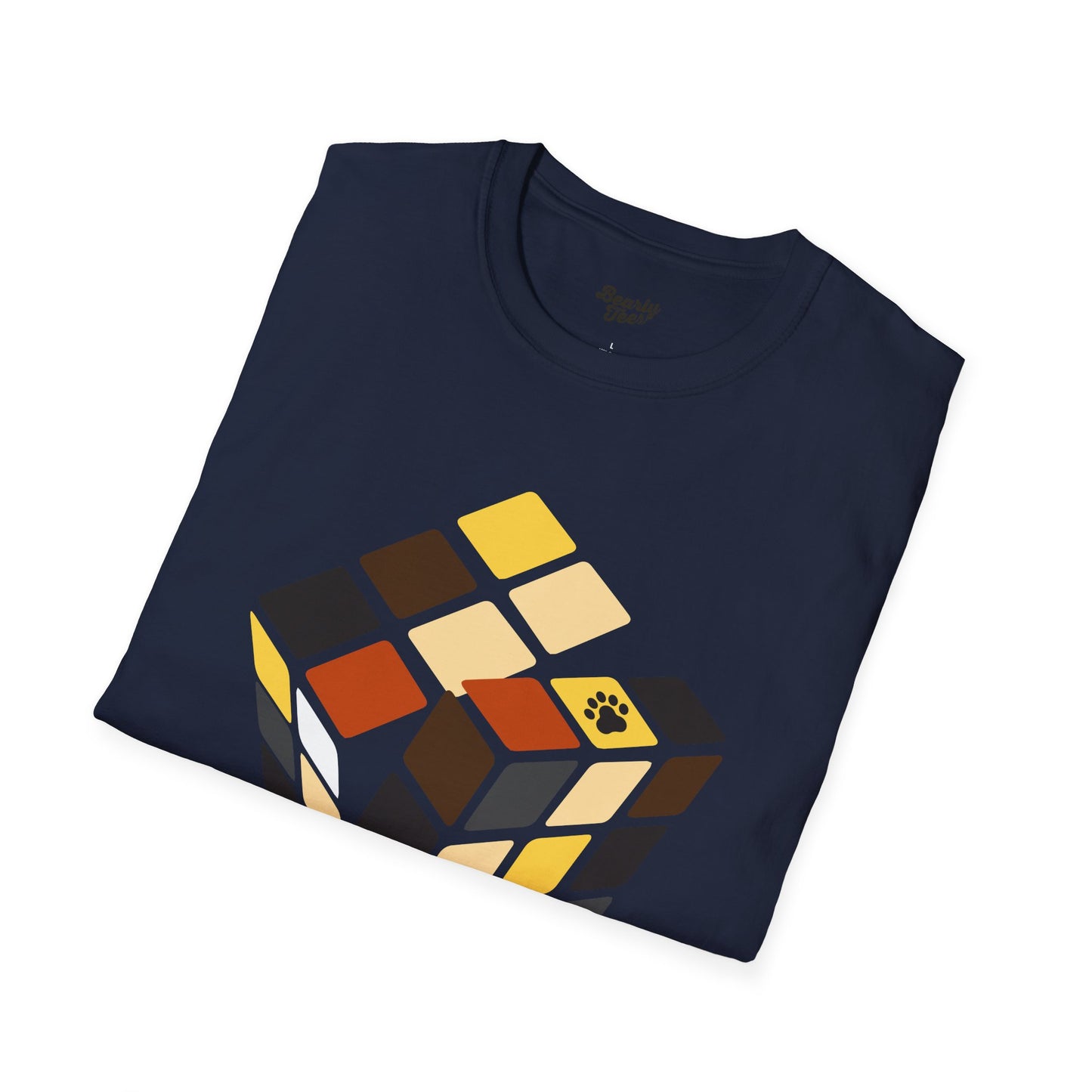 Rubiks Bear Pride T-Shirt