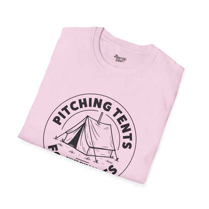 Pitching tents for homies T-Shirt
