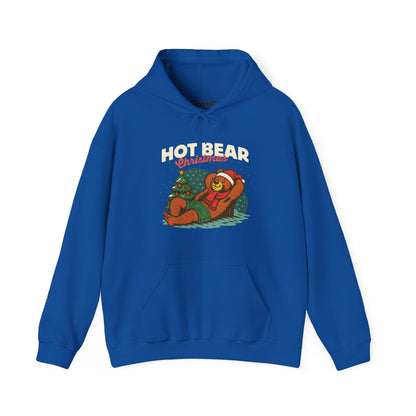 Hot Bear Christmas Hoodie