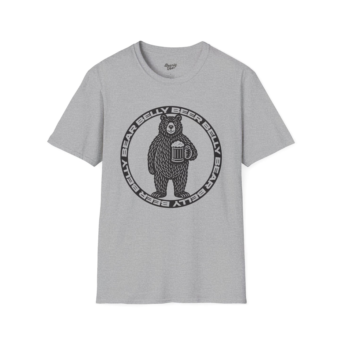 Beer belly, bear belly