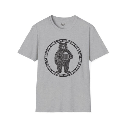 Beer belly, bear belly