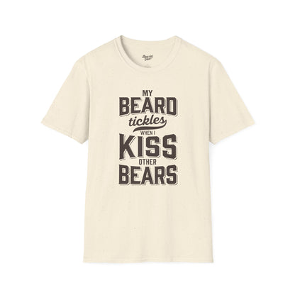 My beard tickles