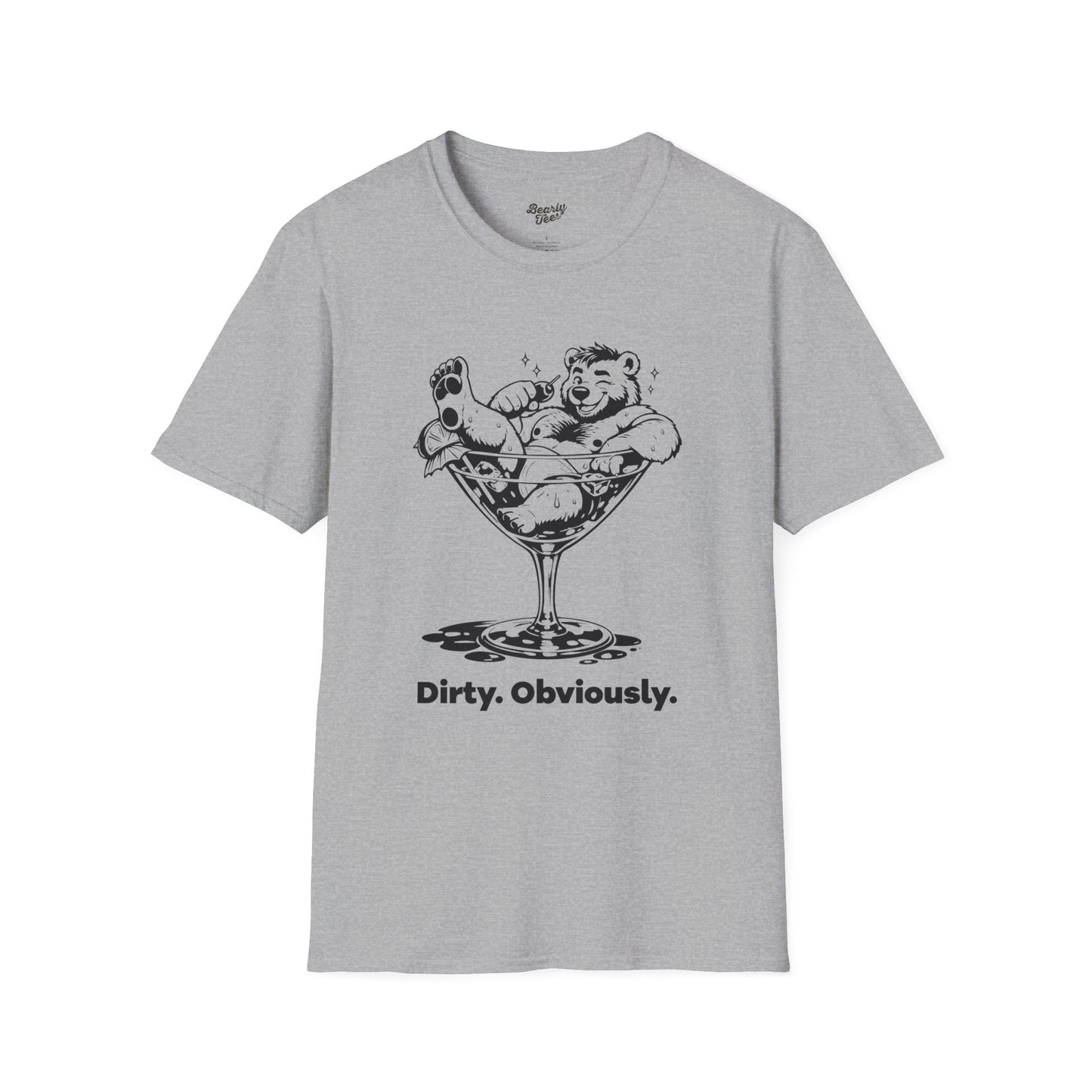 Dirty. Obviously.