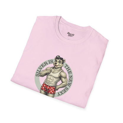 Silver is the new Sexy T-Shirt