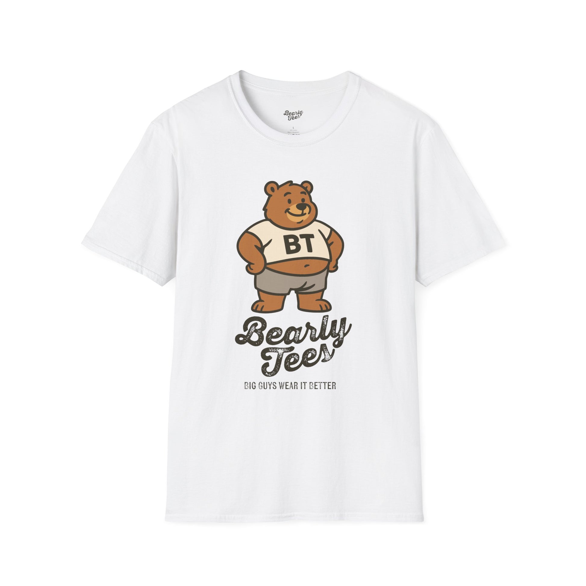 Bearly Tees Logo