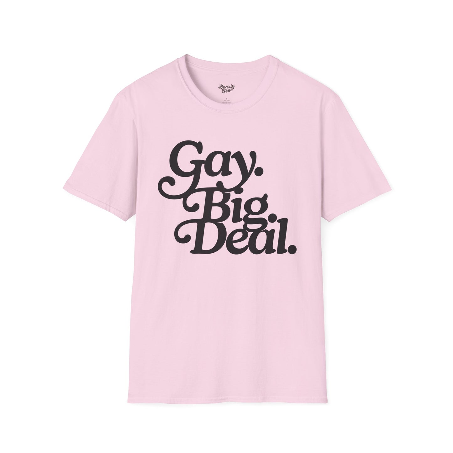 Gay. Big. Deal.