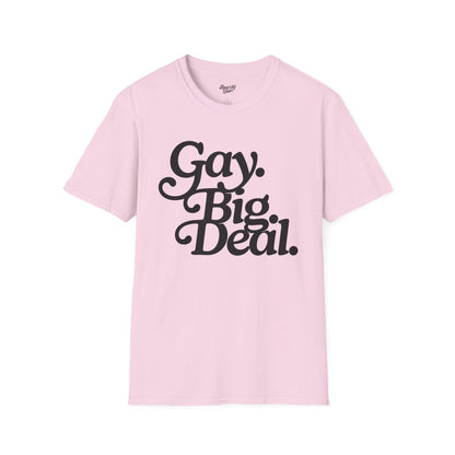 Gay. Big. Deal.
