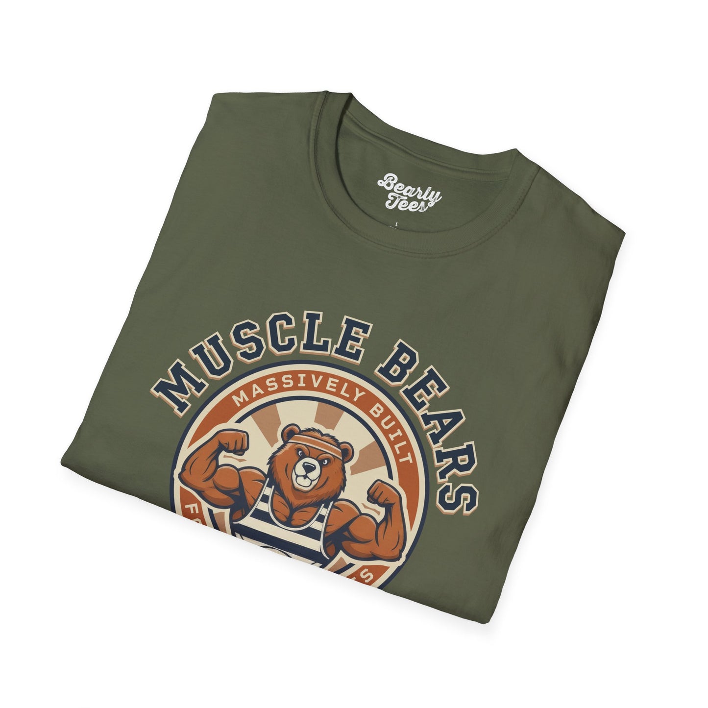 Muscle Bears T-Shirt