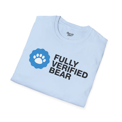 Fully Verified Bear T-Shirt