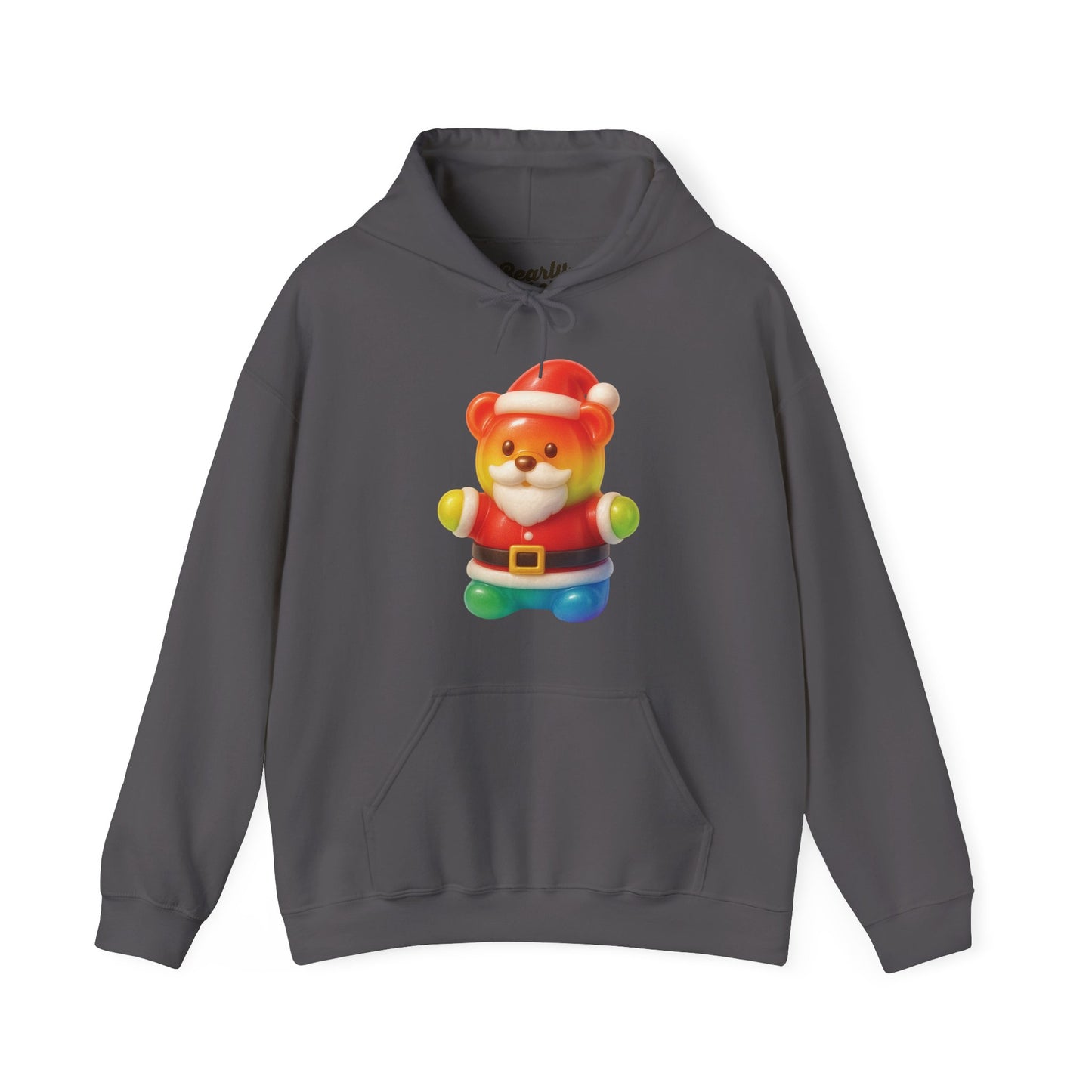 Santa Bear Hoodie