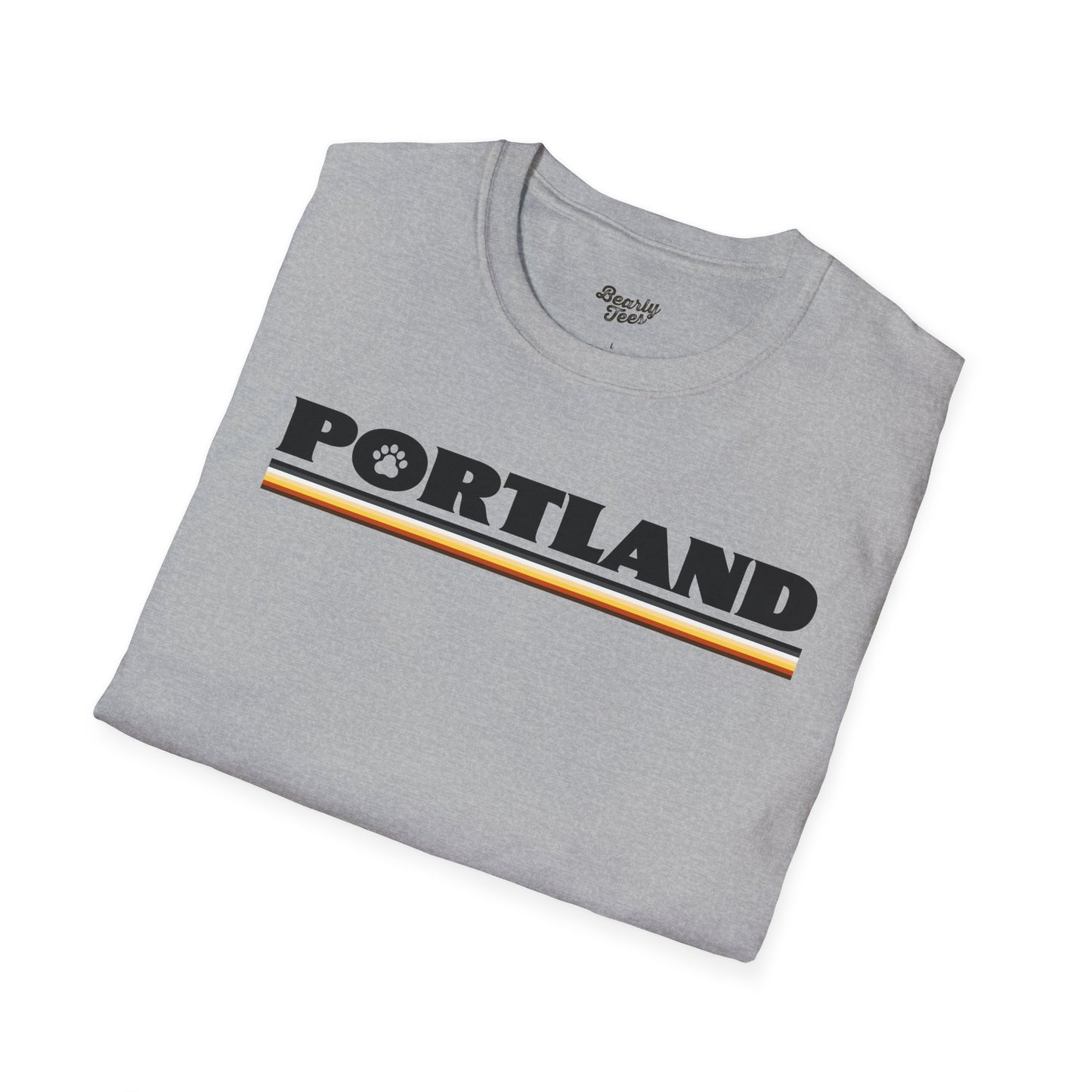 Portland Bear Pride T-Shirt
