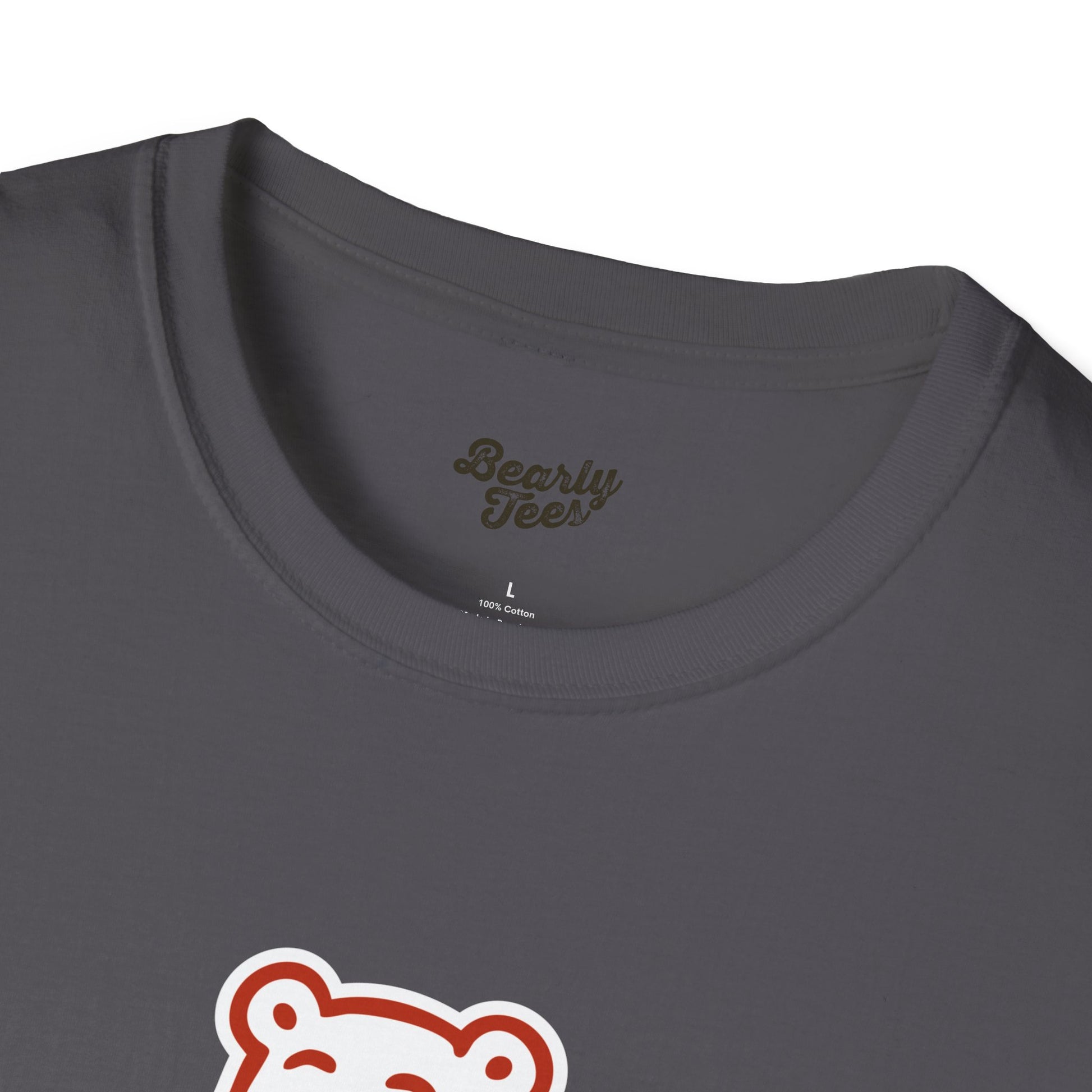 Confident bear