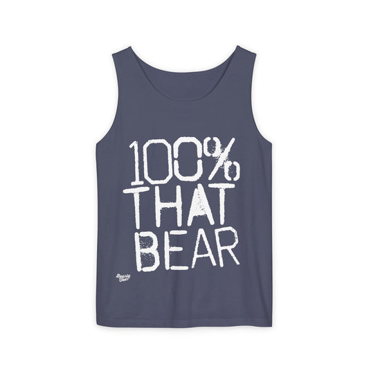 100% that bear tank top