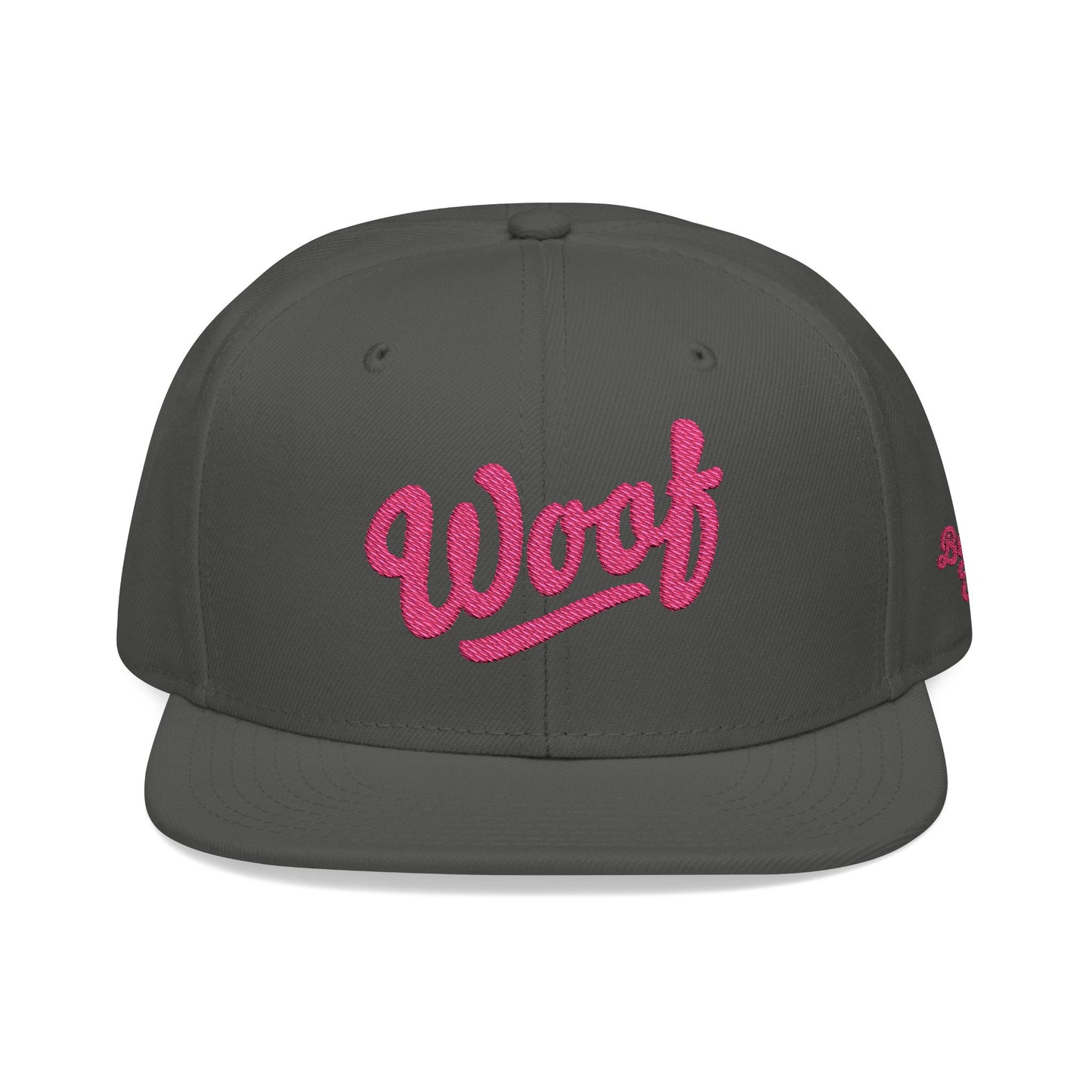 Woof Snapback Hat