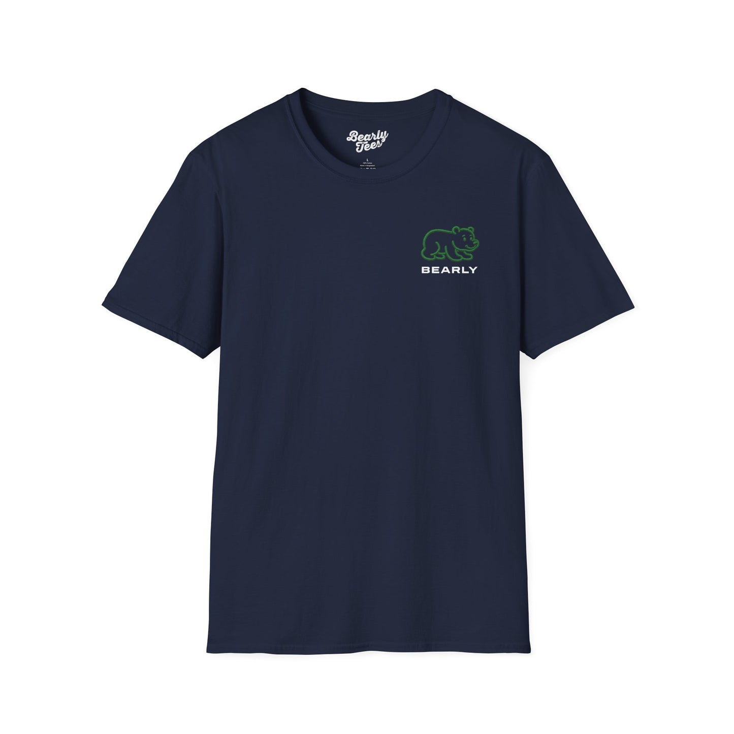 Bearly Green T-Shirt