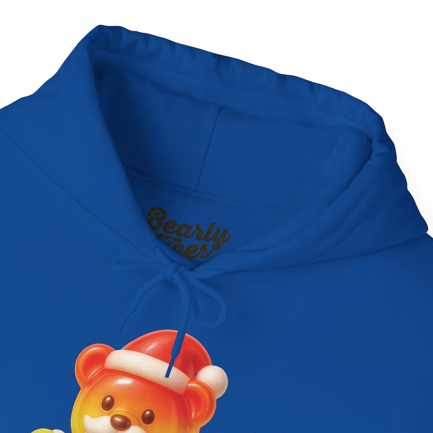 Santa Bear Hoodie