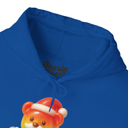 Santa Bear Hoodie