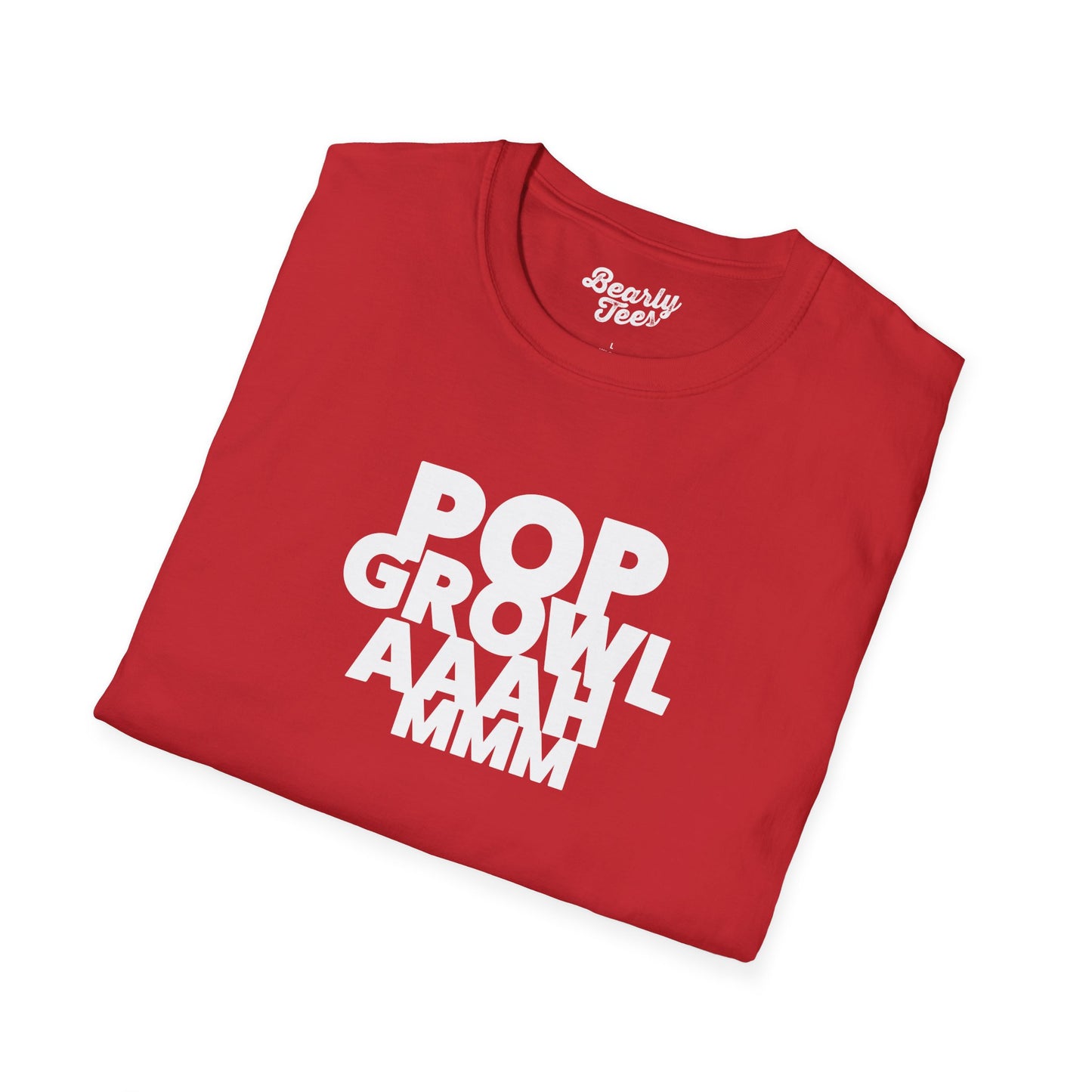 Pop growl aaah
