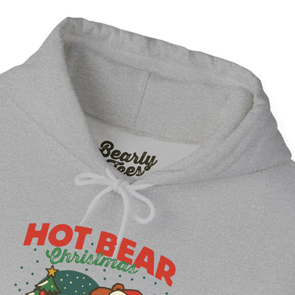 Hot Bear Christmas Hoodie