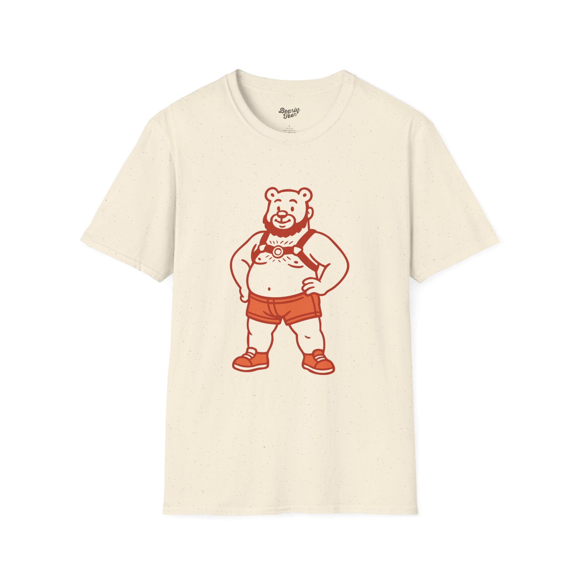 Confident bear