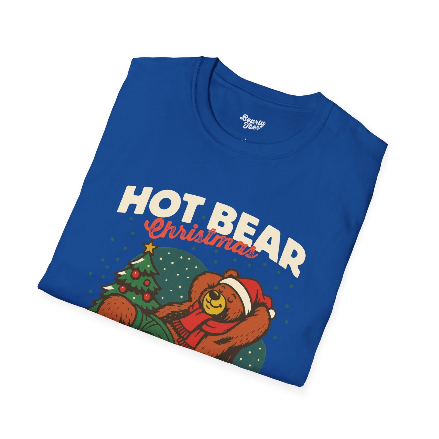 Hot Bear Christmas T-Shirt