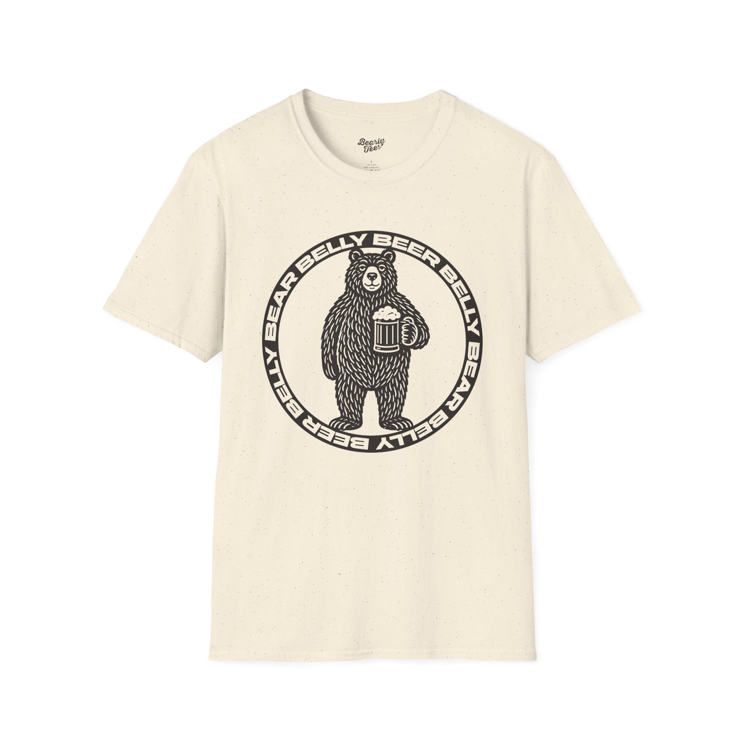 Beer belly, bear belly