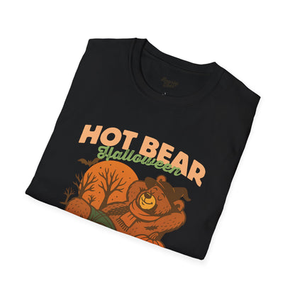 Hot Bear Halloween T-Shirt